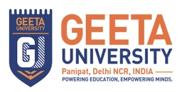 Geeta University logo