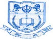 GHG Khalsa College logo