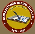Gobardanga Hindu College logo