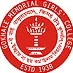 Gokhale Memorial Girls College logo