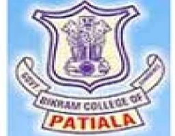 Government Bikram College of Commerce, Patiala logo