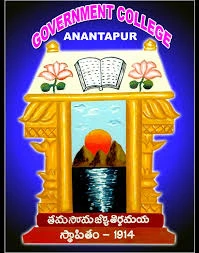 Government College Autonomous, Anantapur logo