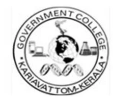 Government College, Kariavattom logo