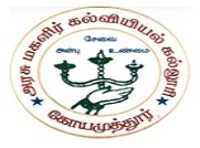 Government College of Education for Women, Coimbatore logo