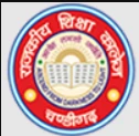 Government College of Education, Chandigarh logo