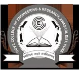 Government College of Engineering and Research, Pune logo