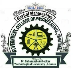 Government College of Engineering Yavatmal logo