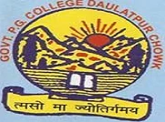 Government College, Una logo