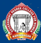 Government Degree College for Women, Karimnagar logo