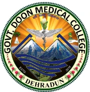 Government Doon Medical College logo