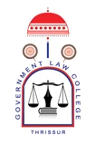 Government Law College Thrissur logo