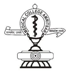 Government Medical College, Amritsar logo