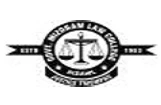 Government Mizoram Law College logo