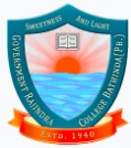 Government Rajindra College logo