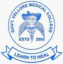 Government Vellore Medical College, Vellore logo