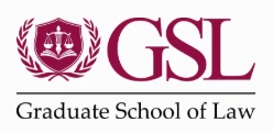 Graduate School of Law, Indore logo
