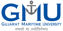 Gujarat Maritime University logo