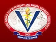 Guru Angad Dev Veterinary & Animal Sciences University logo