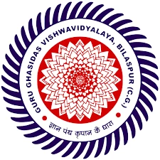 Guru Ghasidas Vishwavidyalaya logo