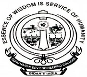 Guru Nanak Dev Engineering College, Bidar logo