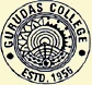 Gurudas College logo