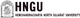 Hemchandracharya North Gujarat University logo