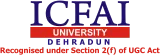 ICFAI University logo