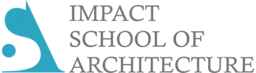 Impact School of Architecture, Bengaluru logo