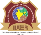 India International University of Legal Education and Research, South Goa logo