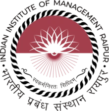 Indian Institute of Management Raipur logo