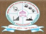Indira Gandhi College of Arts and Science logo