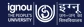 Indira Gandhi National Open University logo