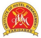 Institute of Hotel Management, Faridabad logo