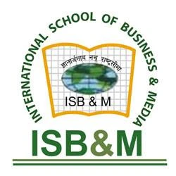Isb and M College of Commerce logo