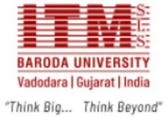 Itm (SLS) Baroda University logo