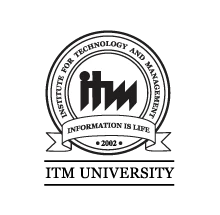 ITM University logo