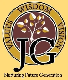 J. G. College of Commerce logo