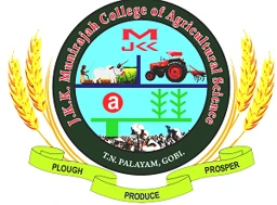 J. K. K Munirajah College of Agricultural Science logo