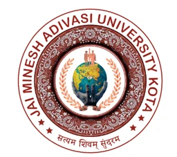 Jai Minesh Adivasi University logo
