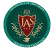 JAS College of Education logo