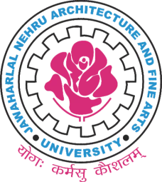 Jawaharlal Nehru Architecture and Fine Arts University logo