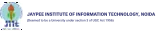 Jaypee Institute of Information Technology logo