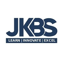 JK Business School logo