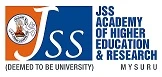 JSS Academy of Higher Education & Research logo