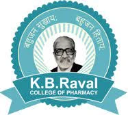 K B Raval College of Pharmacy logo