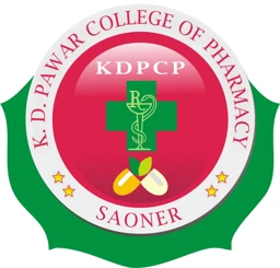 K D Pawar College of Pharmacy logo
