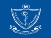 K K College of Pharmacy logo
