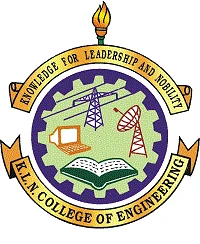 K. L. N. College of Engineering logo