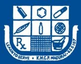 K M College of Pharmacy logo