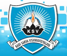 Kadi Sarva Vishwavidyalaya logo